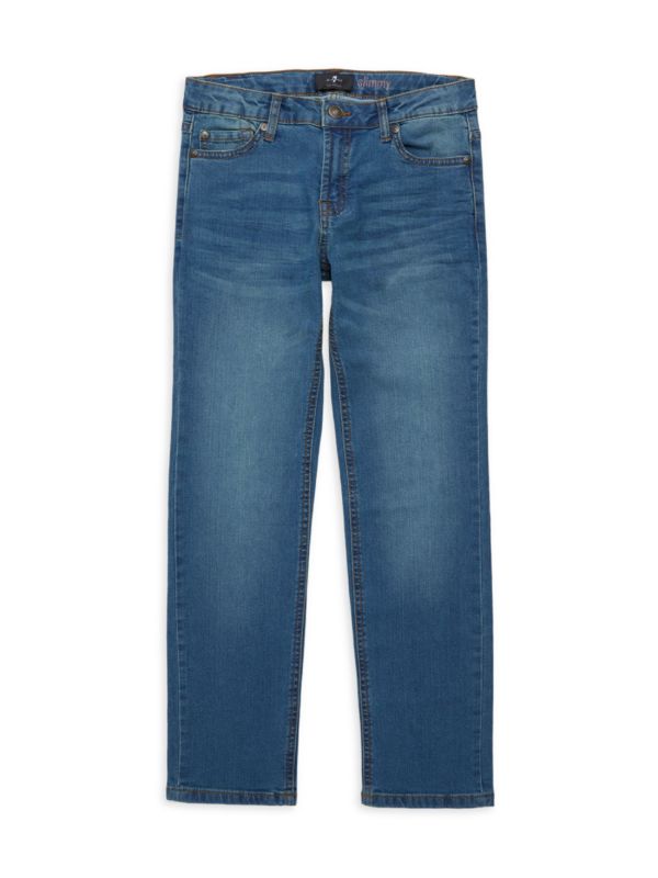 7 For All Mankind Little Boy's Fade Wash Jeans